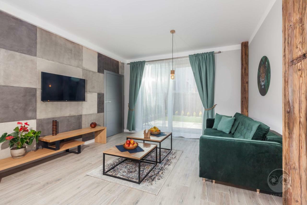 Apartament Natura I Władysławowo Buitenkant foto