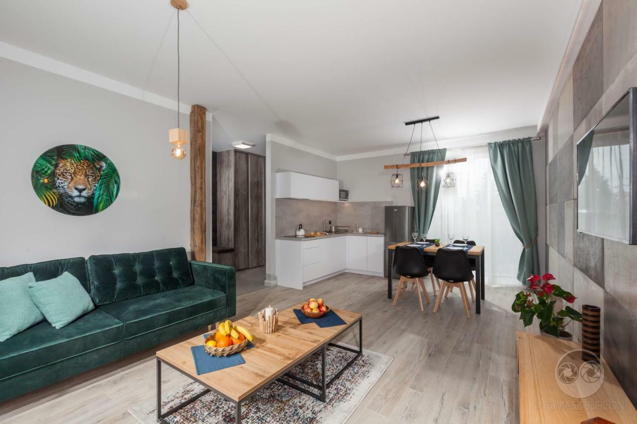 Apartament Natura I Władysławowo Buitenkant foto